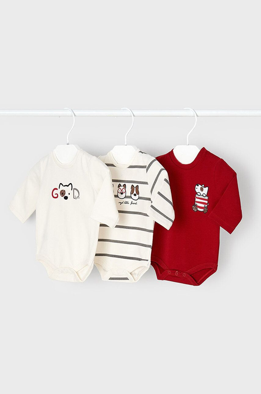 Mayoral Newborn Φορμάκι μωρού (3-pack) - Pepit.gr