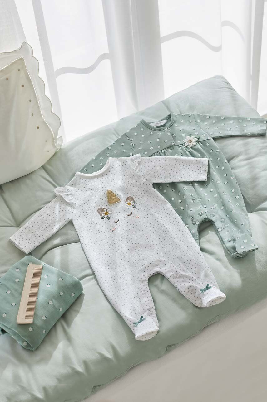 Mayoral Newborn Φόρμες με φουφούλα μωρού 2-pack - Pepit.gr