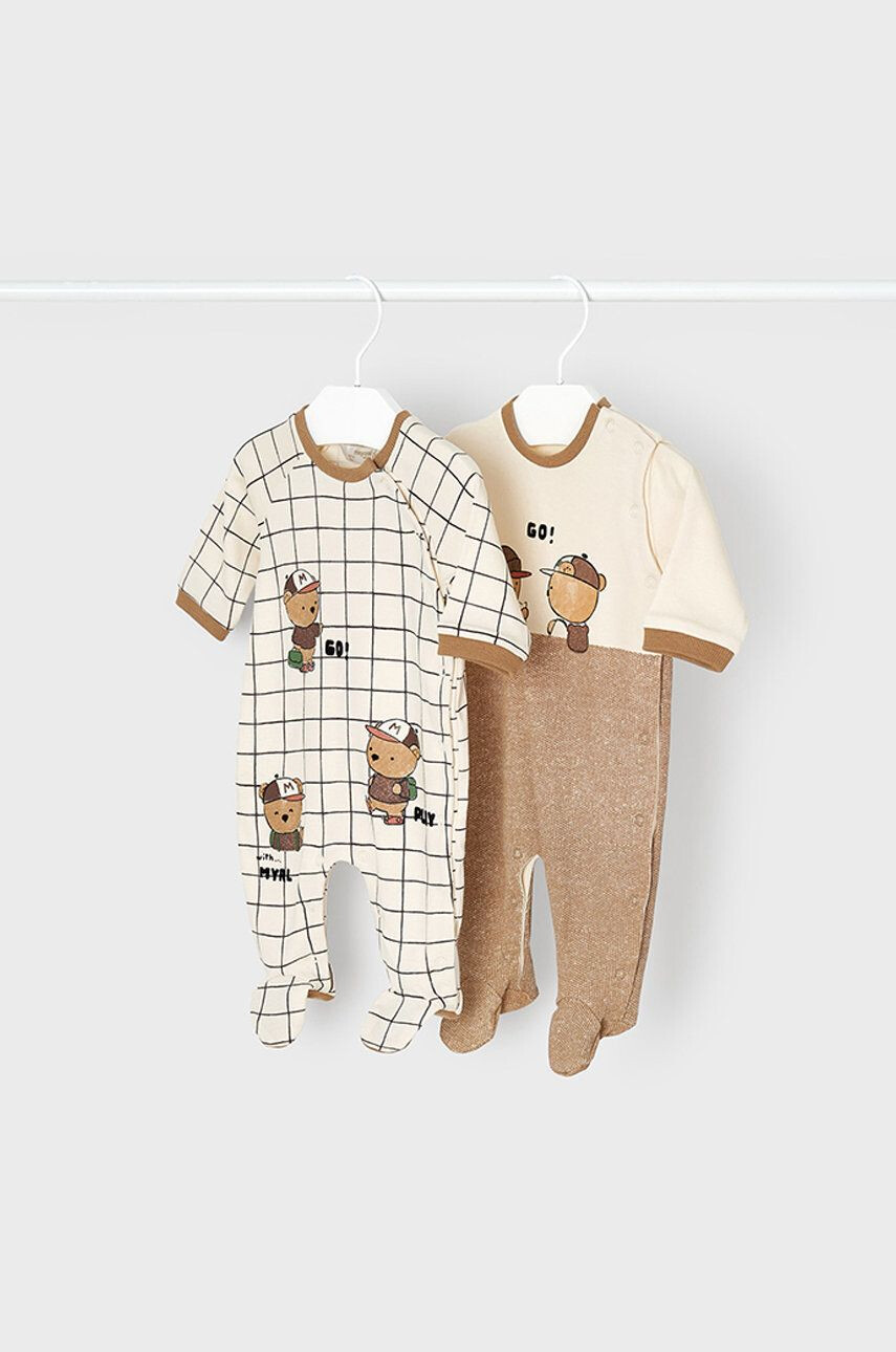 Mayoral Newborn Φόρμες μωρού (2-pack) - Pepit.gr