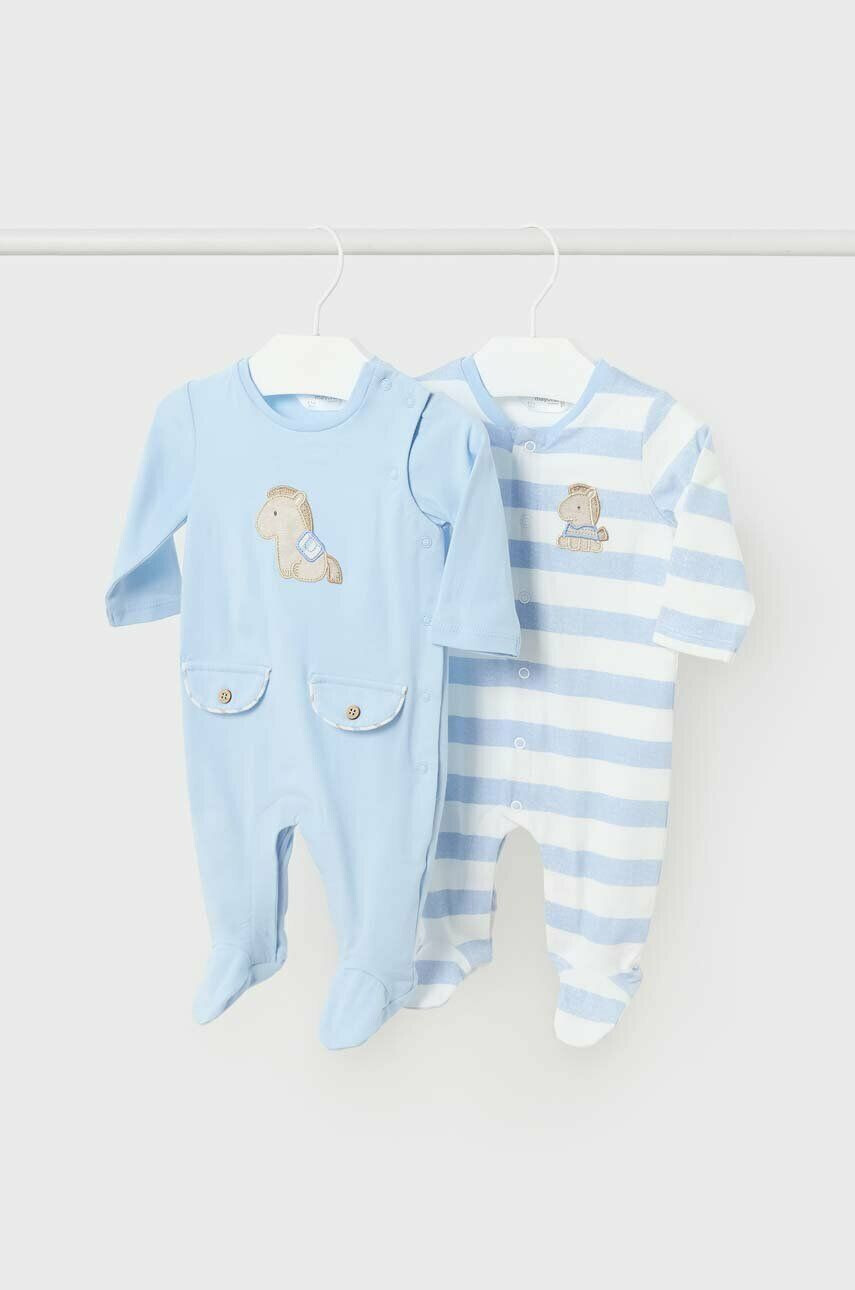 Mayoral Newborn Φόρμες μωρού 2-pack - Pepit.gr