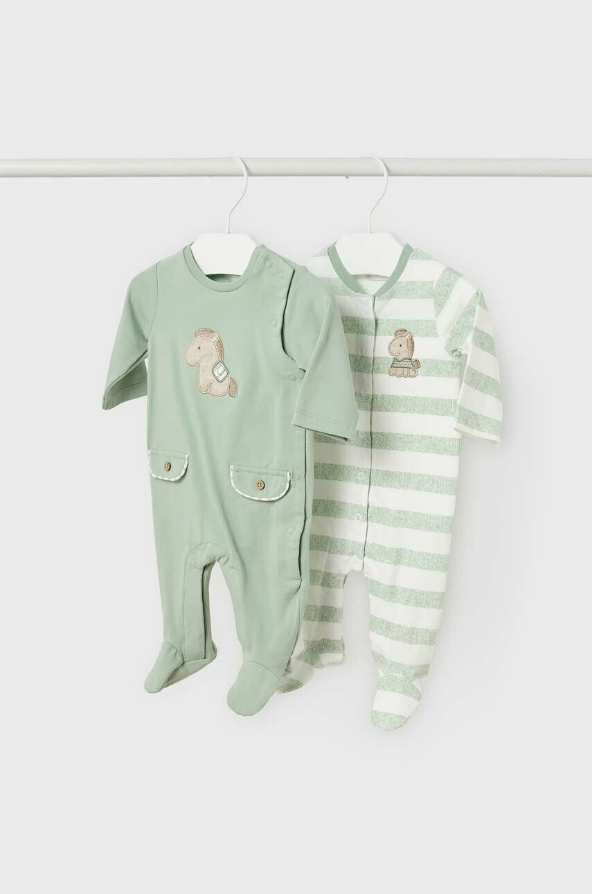 Mayoral Newborn Φόρμες μωρού 2-pack - Pepit.gr