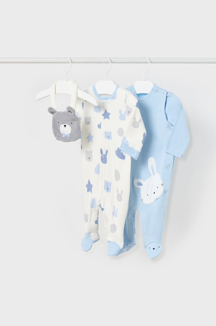 Mayoral Newborn Φόρμες μωρού (2-pack) + śliniak - Pepit.gr