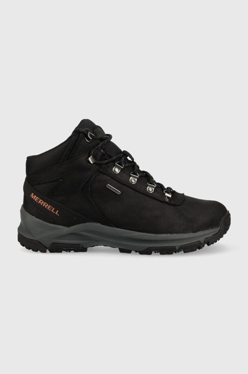 Merrell Υποδήματα Erie Mid Leather Waterproof - Pepit.gr