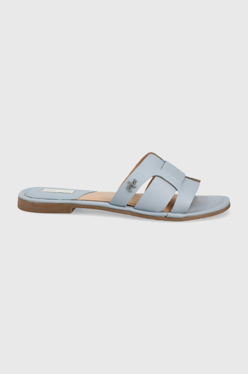 Mexx Δερμάτινες παντόφλες Sandal Jacey - Pepit.gr