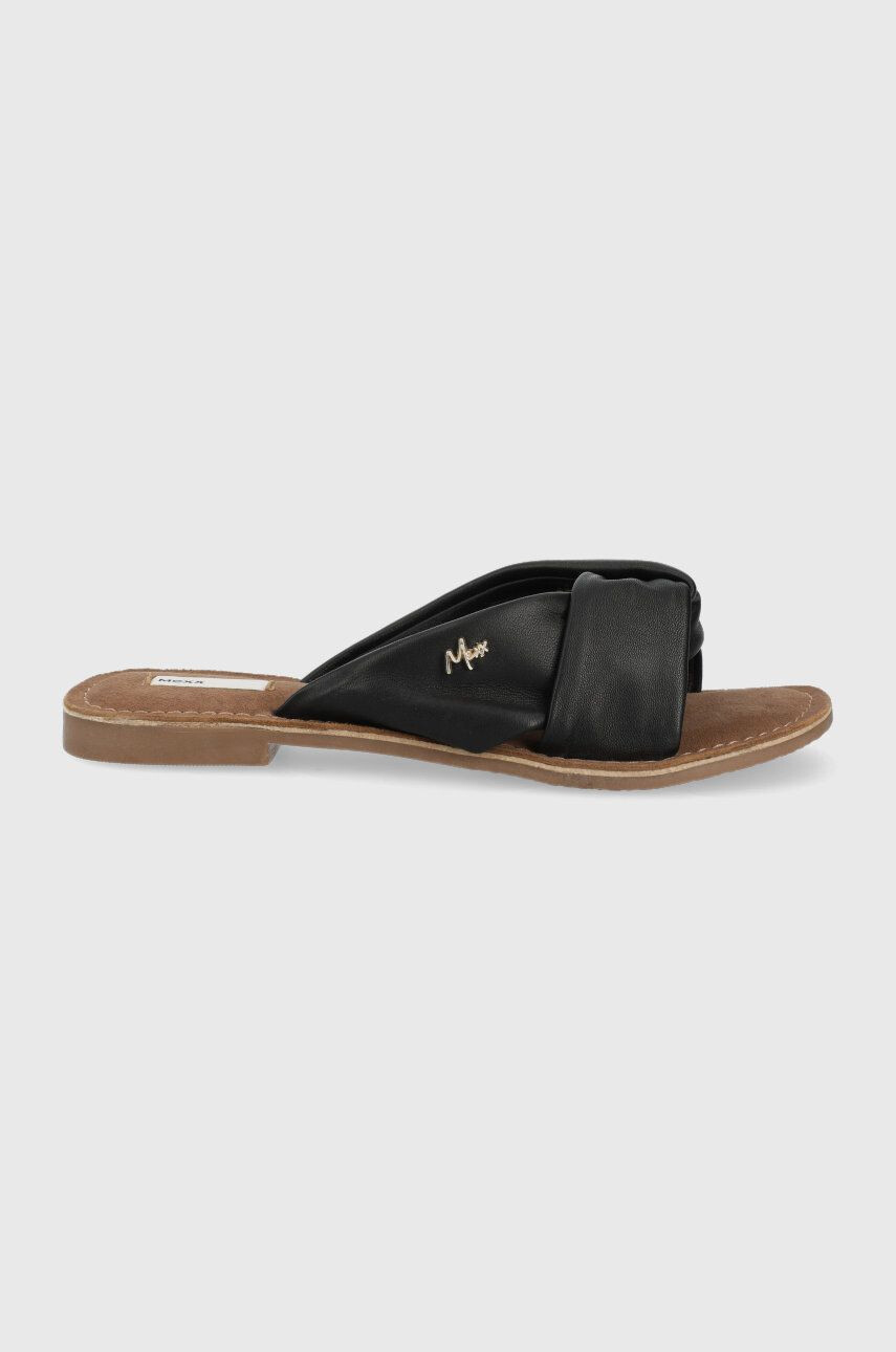 Mexx Δερμάτινες παντόφλες Sandal Janice - Pepit.gr