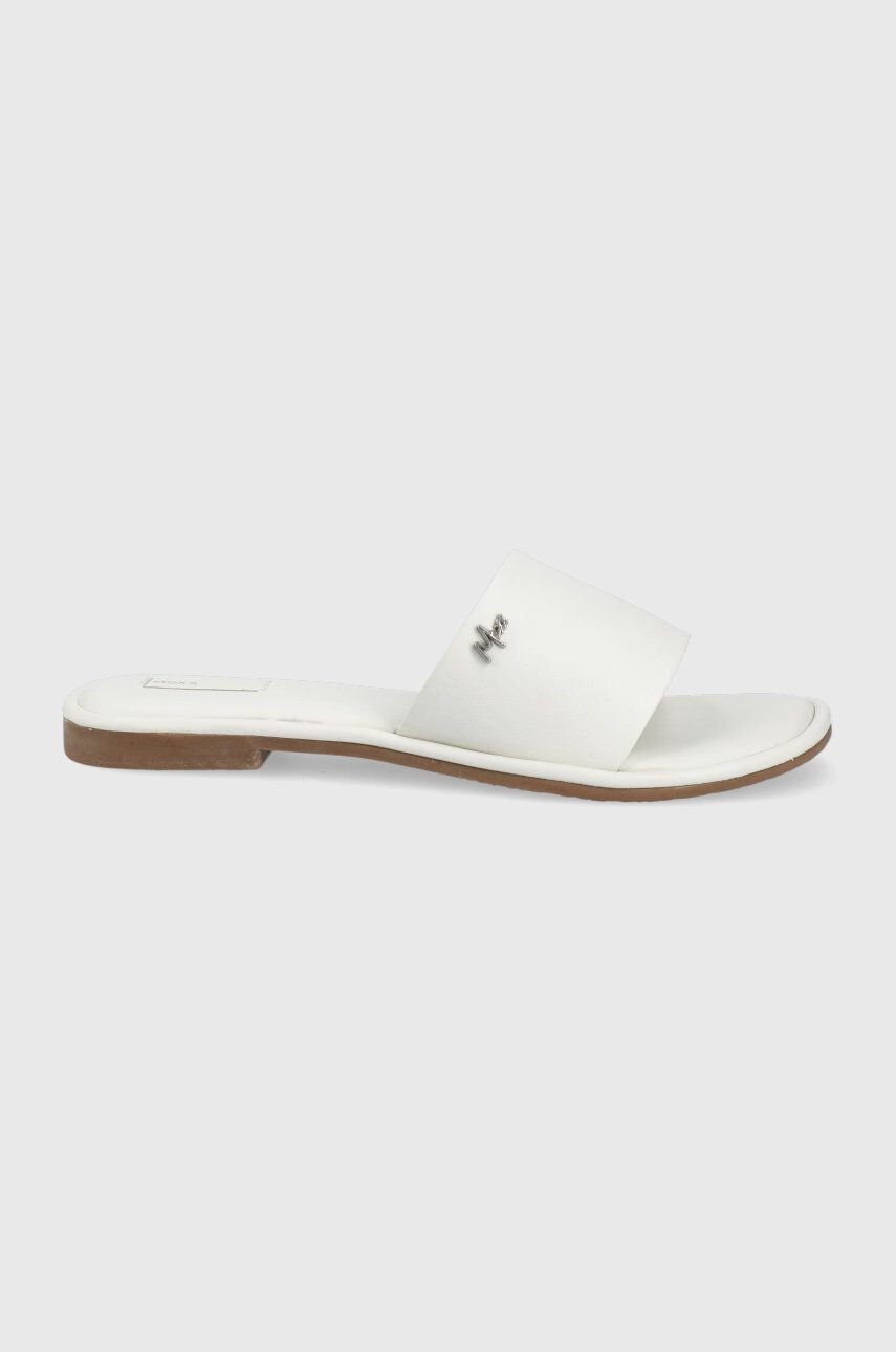 Mexx Δερμάτινες παντόφλες Sandal Jolie - Pepit.gr