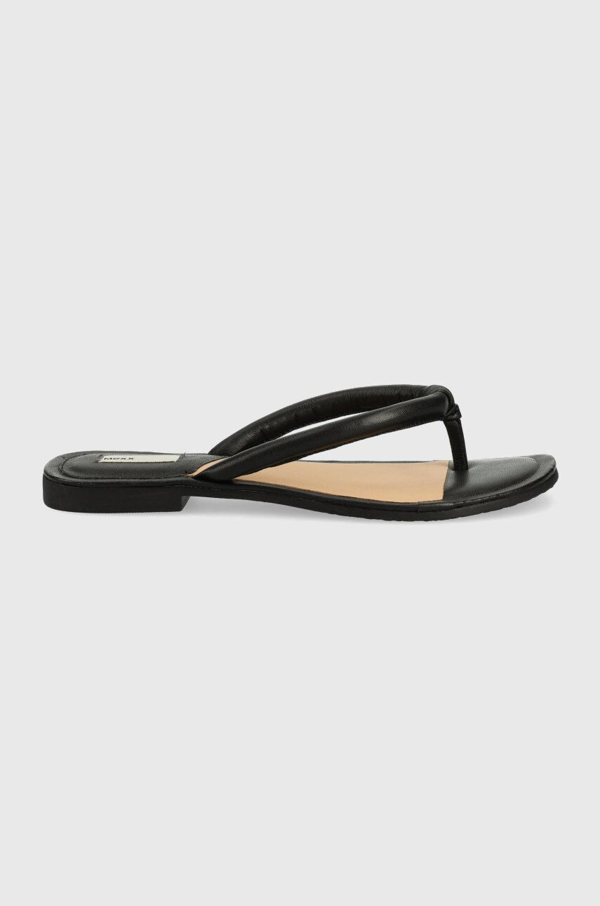 Mexx Δερμάτινες σαγιονάρες Sandal Jill - Pepit.gr