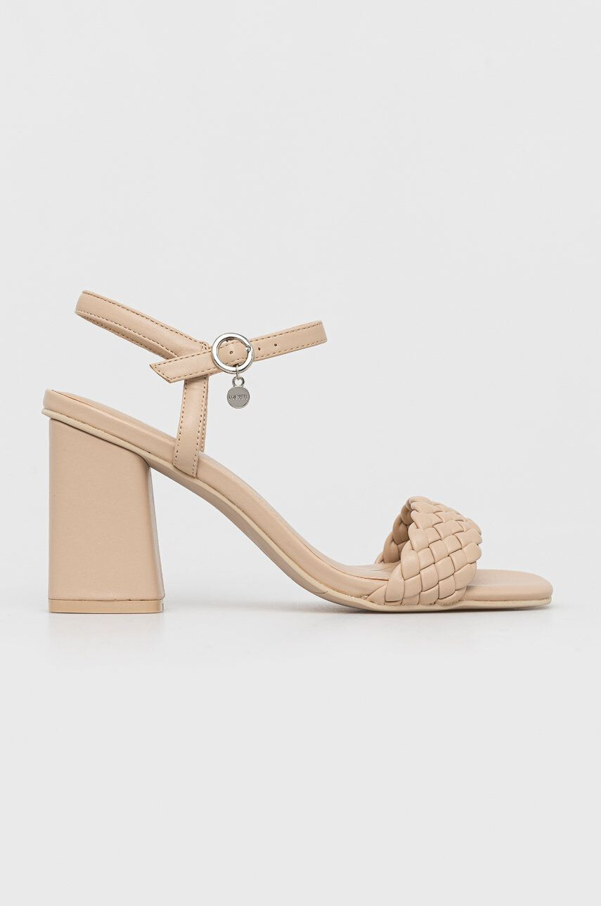 Mexx Σανδάλια Sandal Jools χρώμα: μπεζ - Pepit.gr