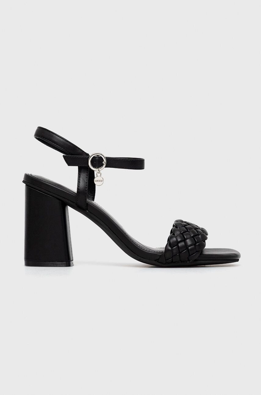 Mexx Σανδάλια Sandal Jools χρώμα: μαύρο - Pepit.gr