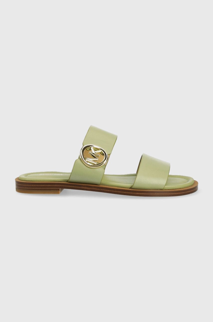 MICHAEL Michael Kors Δερμάτινες παντόφλες Summer Sandal - Pepit.gr