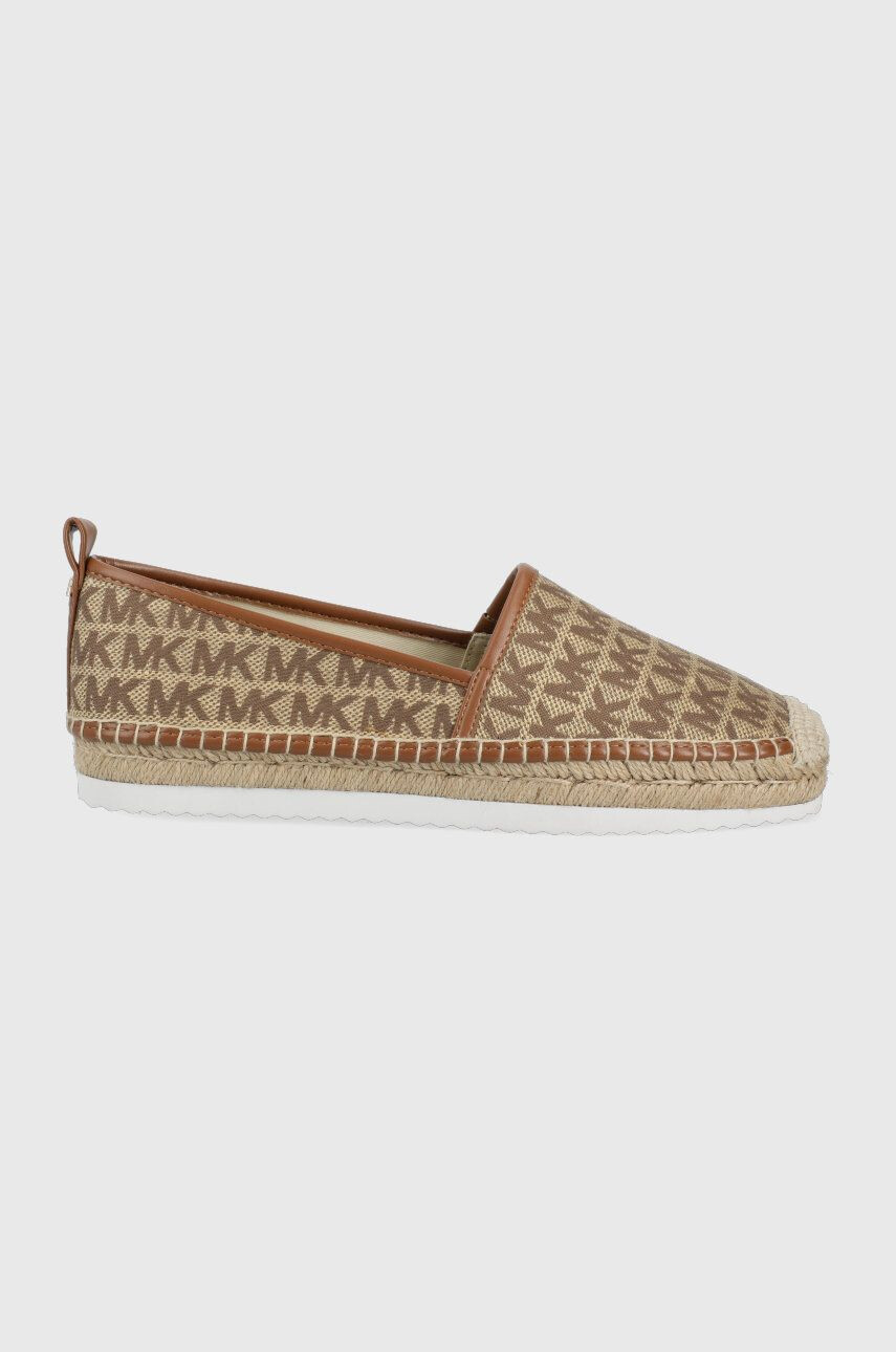 MICHAEL Michael Kors Εσπαντρίγιες Michael Kors Lenny Espadrille - Pepit.gr