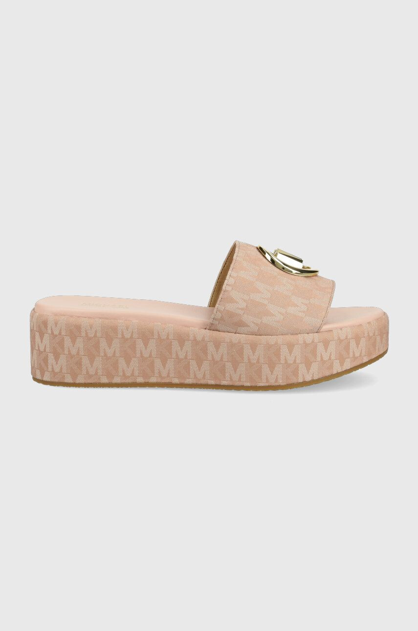 MICHAEL Michael Kors Παντόφλες Sadler Wedge - Pepit.gr