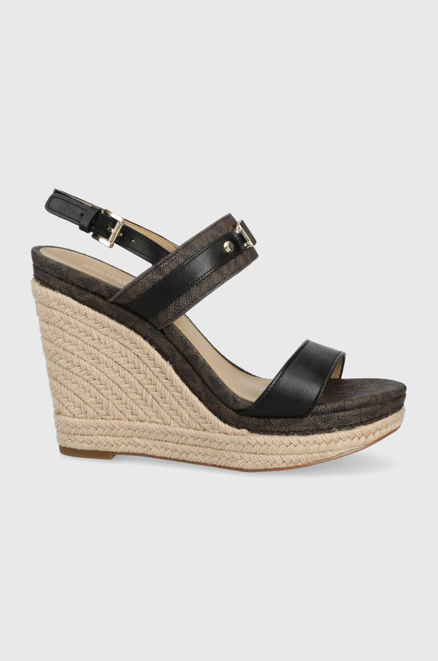 MICHAEL Michael Kors Σανδάλια Farrah Wedge - Pepit.gr