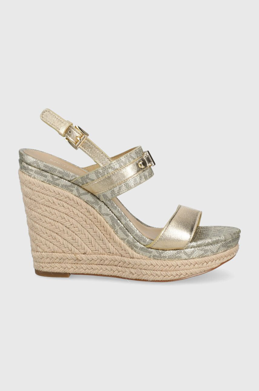 MICHAEL Michael Kors Σανδάλια Farrah Wedge - Pepit.gr