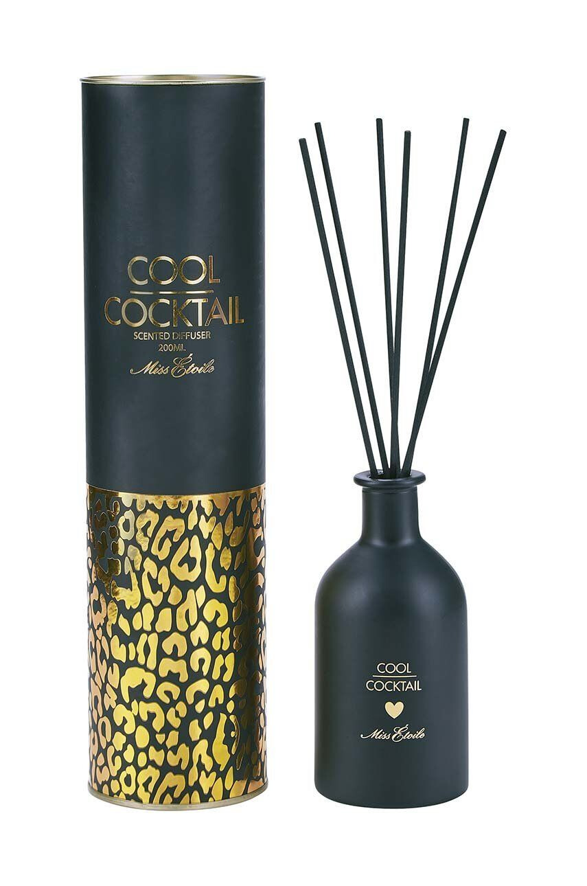 Miss Etoile Διαχυτής αρώματος Cool Cocktail Black 200 ml - Pepit.gr