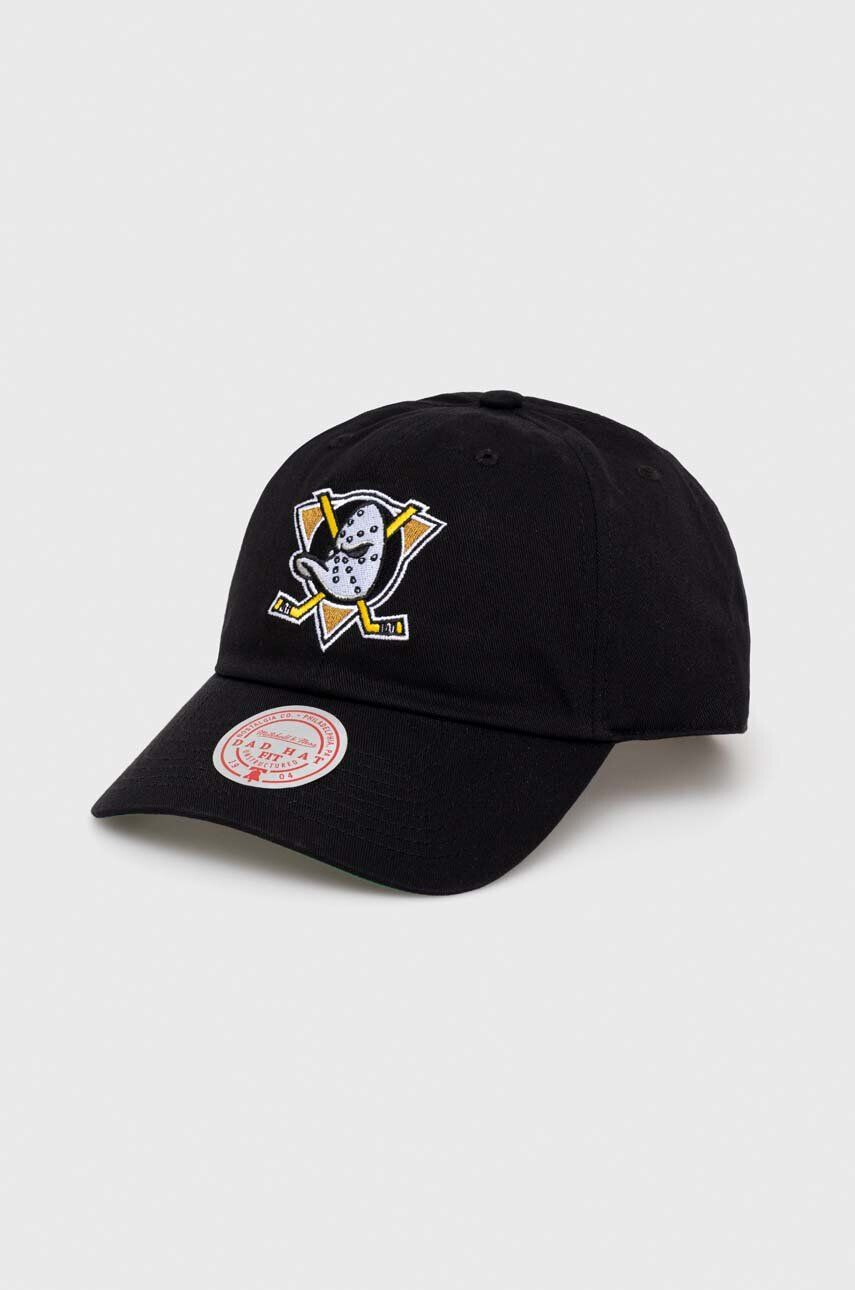 Mitchell&Ness Βαμβακερό καπέλο του μπέιζμπολ Anaheim Ducks - Pepit.gr