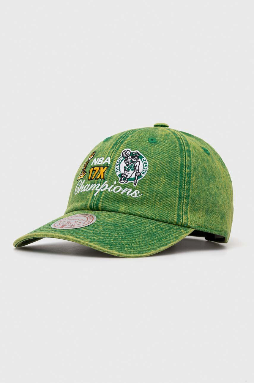 Mitchell&Ness Βαμβακερό καπέλο του μπέιζμπολ Boston Celtics - Pepit.gr