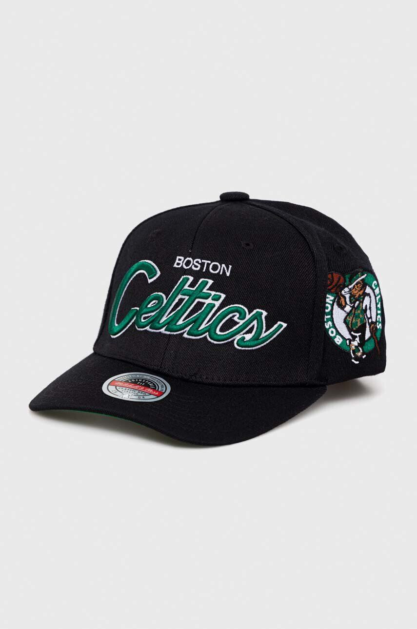 Mitchell&Ness Καπάκι με μείγμα μαλλί BOSTON CELTICS - Pepit.gr