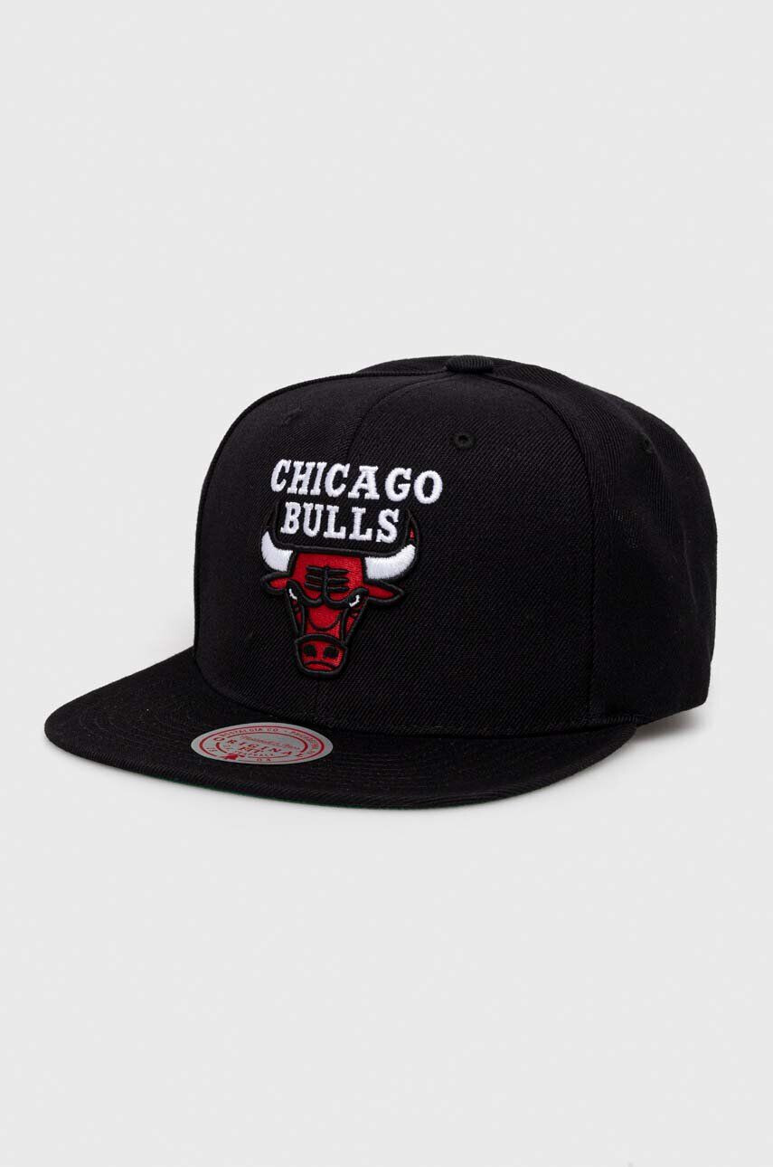 Mitchell&Ness Καπάκι με μείγμα μαλλί Chicago Bulls - Pepit.gr