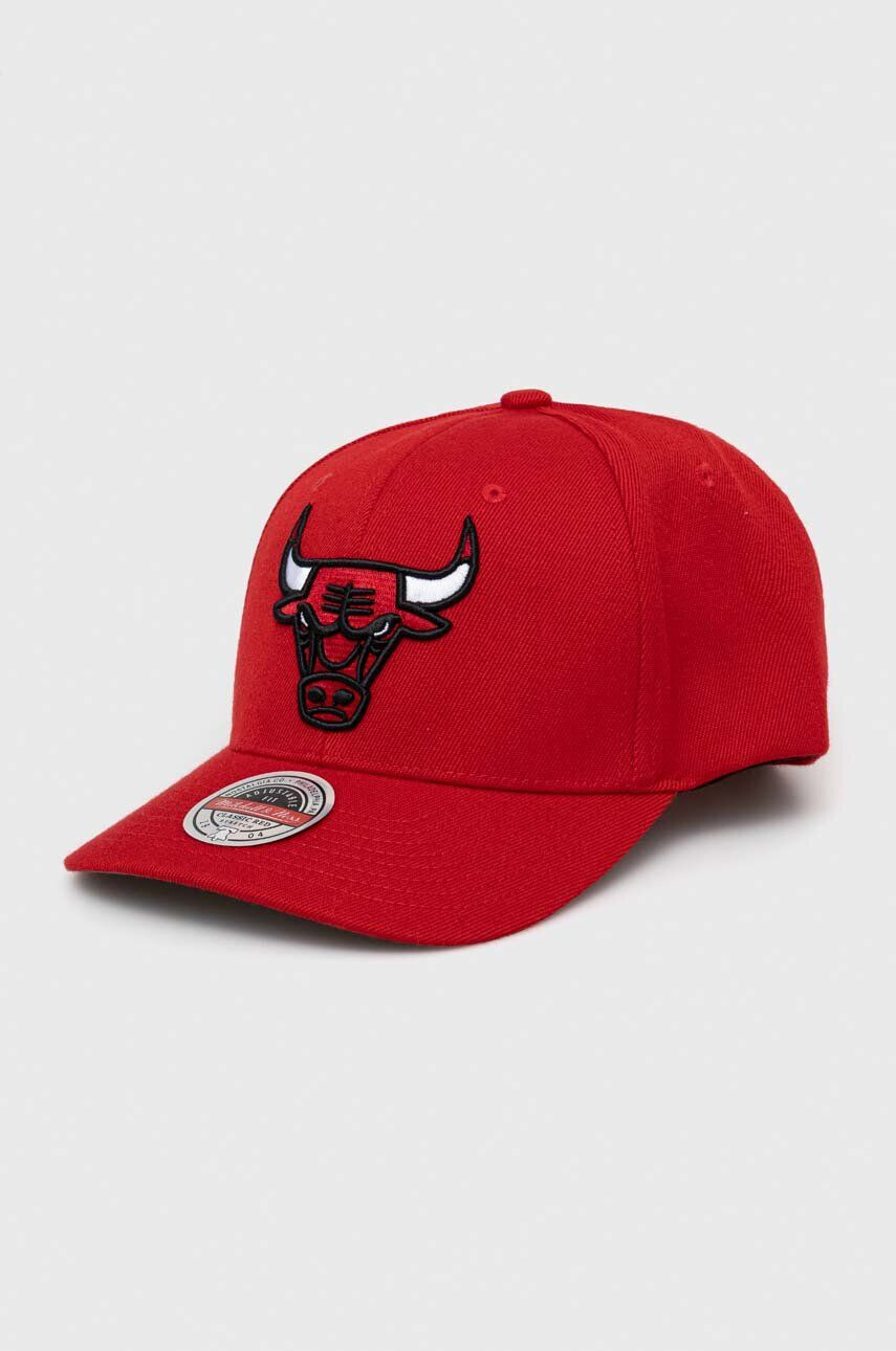 Mitchell&Ness Καπάκι με μείγμα μαλλί Chicago Bulls - Pepit.gr