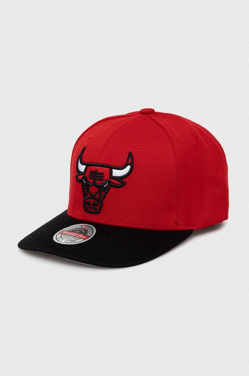 Mitchell&Ness Καπάκι με μείγμα μαλλί Chicago Bulls - Pepit.gr