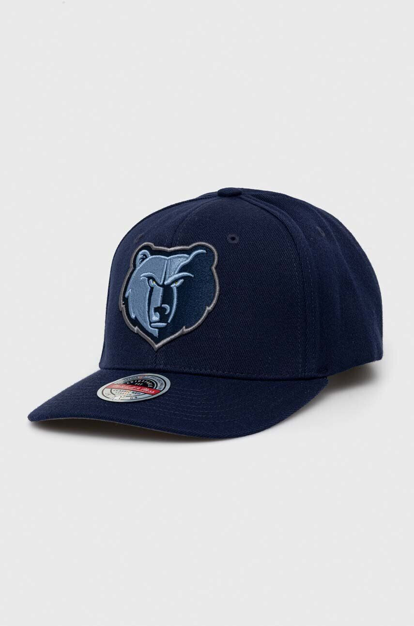 Mitchell&Ness Καπάκι με μείγμα μαλλί Memphis Grizzlies - Pepit.gr