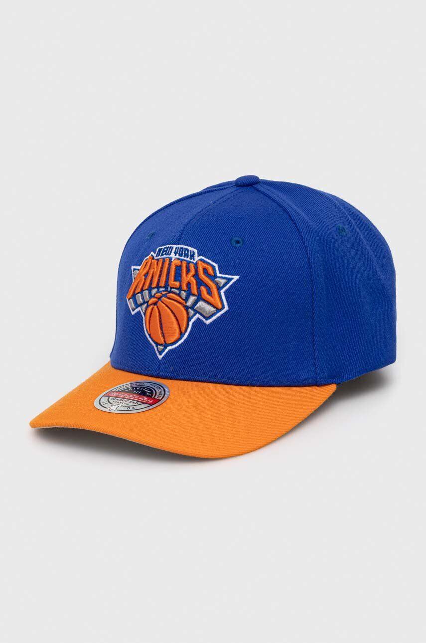 Mitchell&Ness Καπάκι με μείγμα μαλλί New York Knicks - Pepit.gr