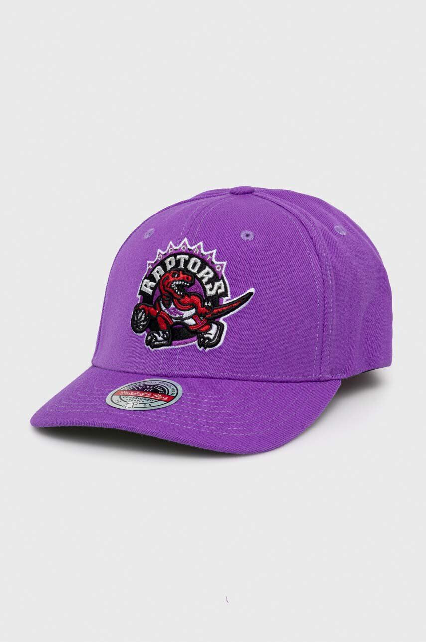 Mitchell&Ness Καπάκι με μείγμα μαλλί Toronto Raptors - Pepit.gr