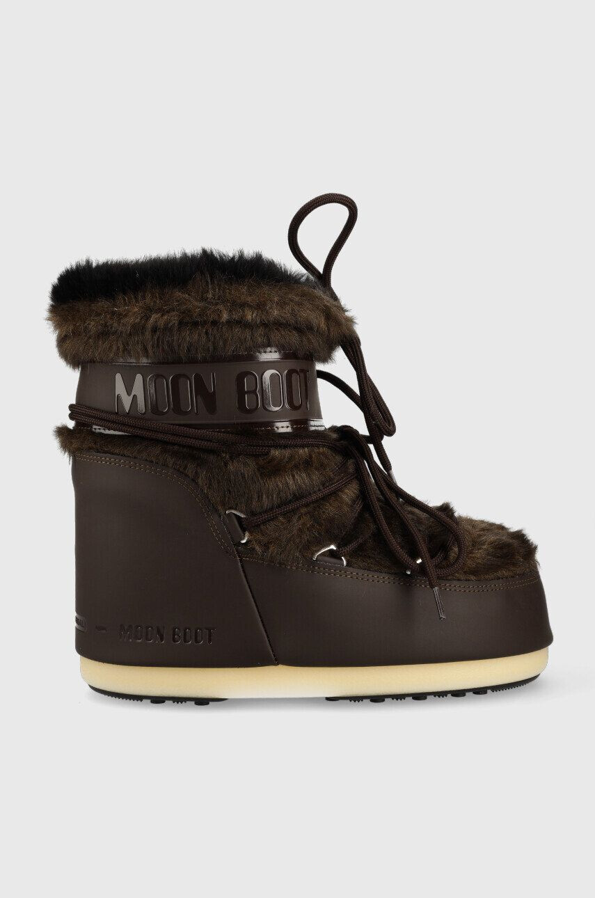 Moon Boot Μπότες χιονιού Icon Low Faux Fur - Pepit.gr