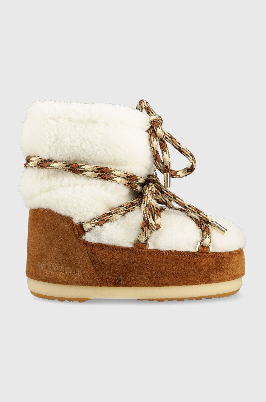 Moon Boot Μπότες χιονιού Light Low Shearling - Pepit.gr