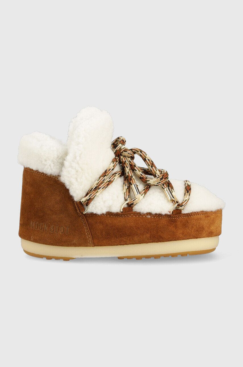 Moon Boot Μπότες χιονιού Pumps Shearling - Pepit.gr