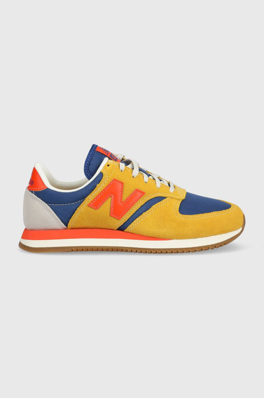 New Balance Αθλητικά Wl420sa2 χρώμα: καφέ - Pepit.gr