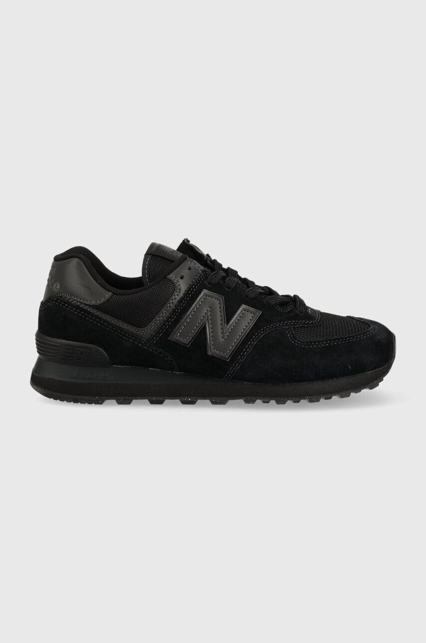 New Balance Αθλητικά ML574EVE χρώμα: μαύρο - Pepit.gr