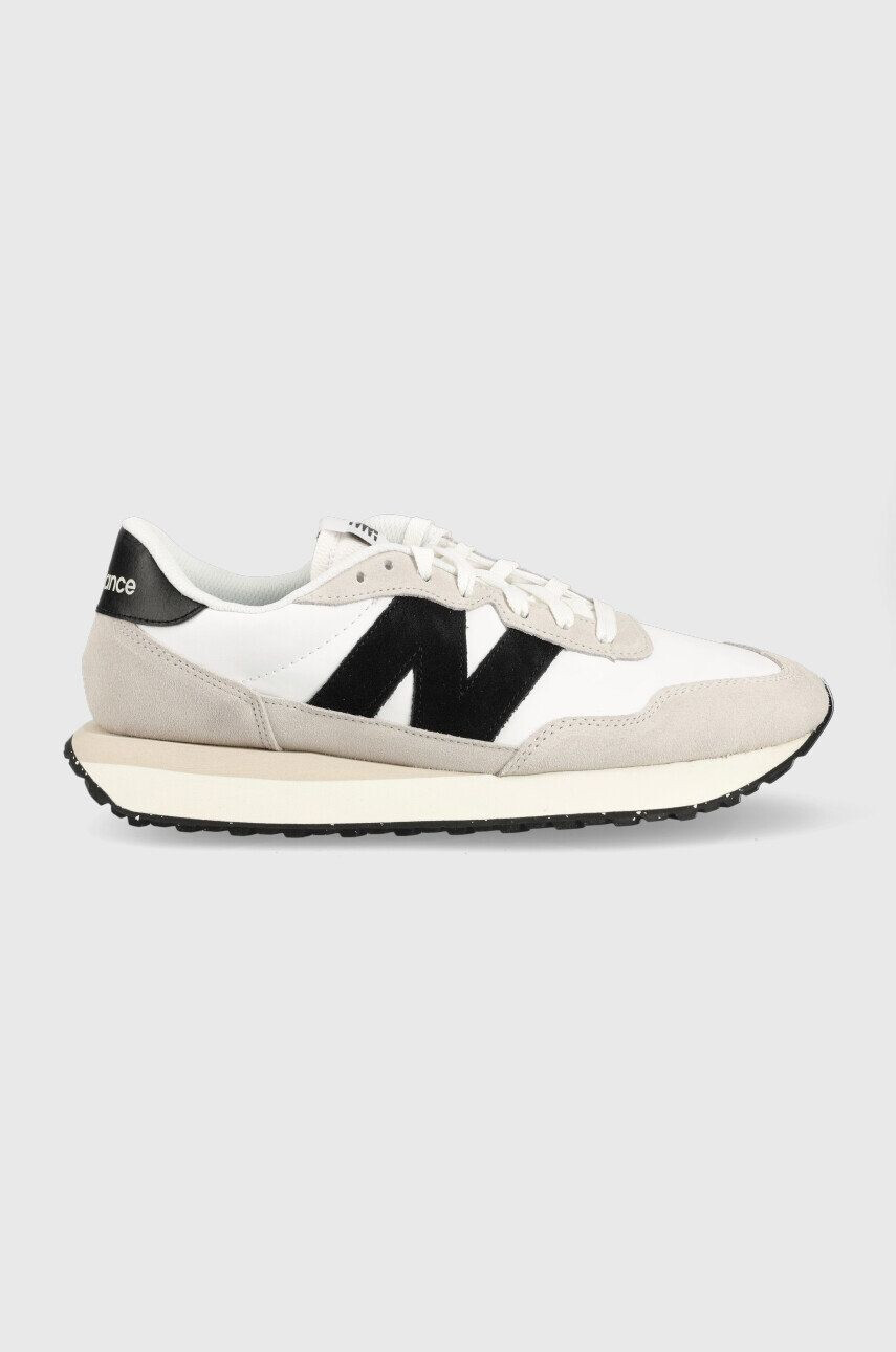 New Balance Αθλητικά MS237SF χρώμα: άσπρο - Pepit.gr