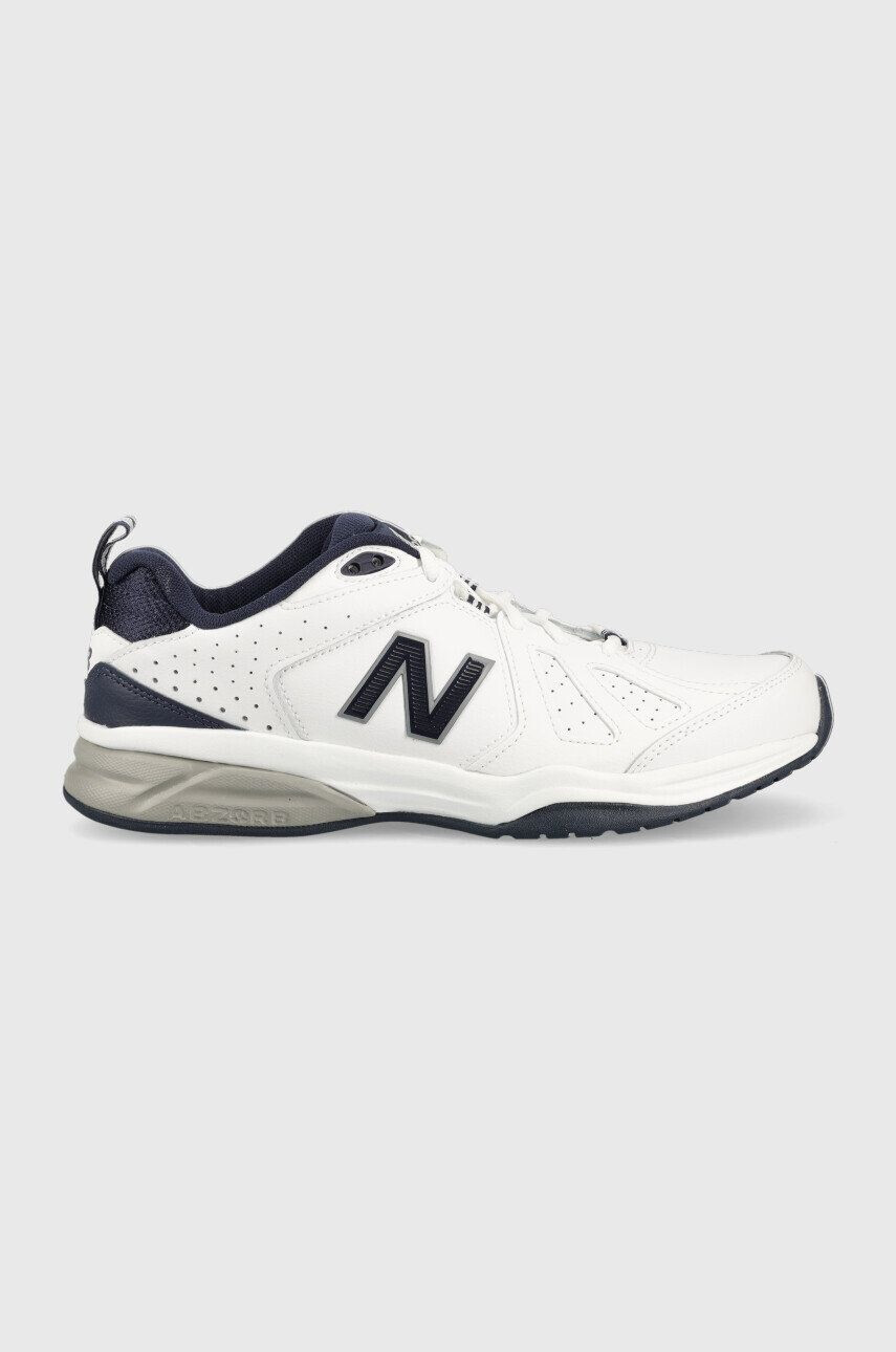 New Balance Αθλητικά παπούτσια 624v5 χρώμα: άσπρο - Pepit.gr