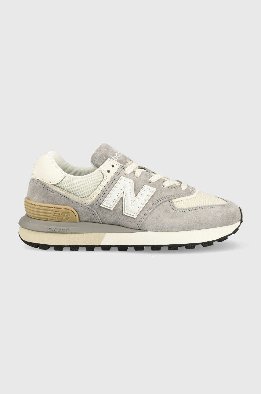 New Balance Αθλητικά U574lgrg χρώμα: γκρι - Pepit.gr