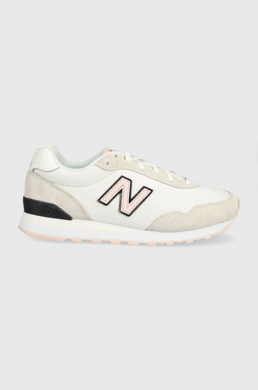 New Balance Αθλητικά Wl515ct3 χρώμα: μπεζ - Pepit.gr