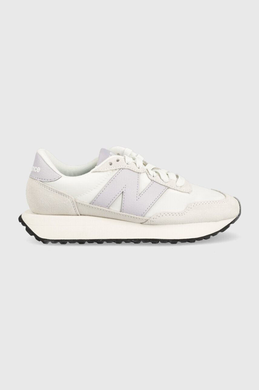 New Balance Αθλητικά WS237YD χρώμα: άσπρο - Pepit.gr