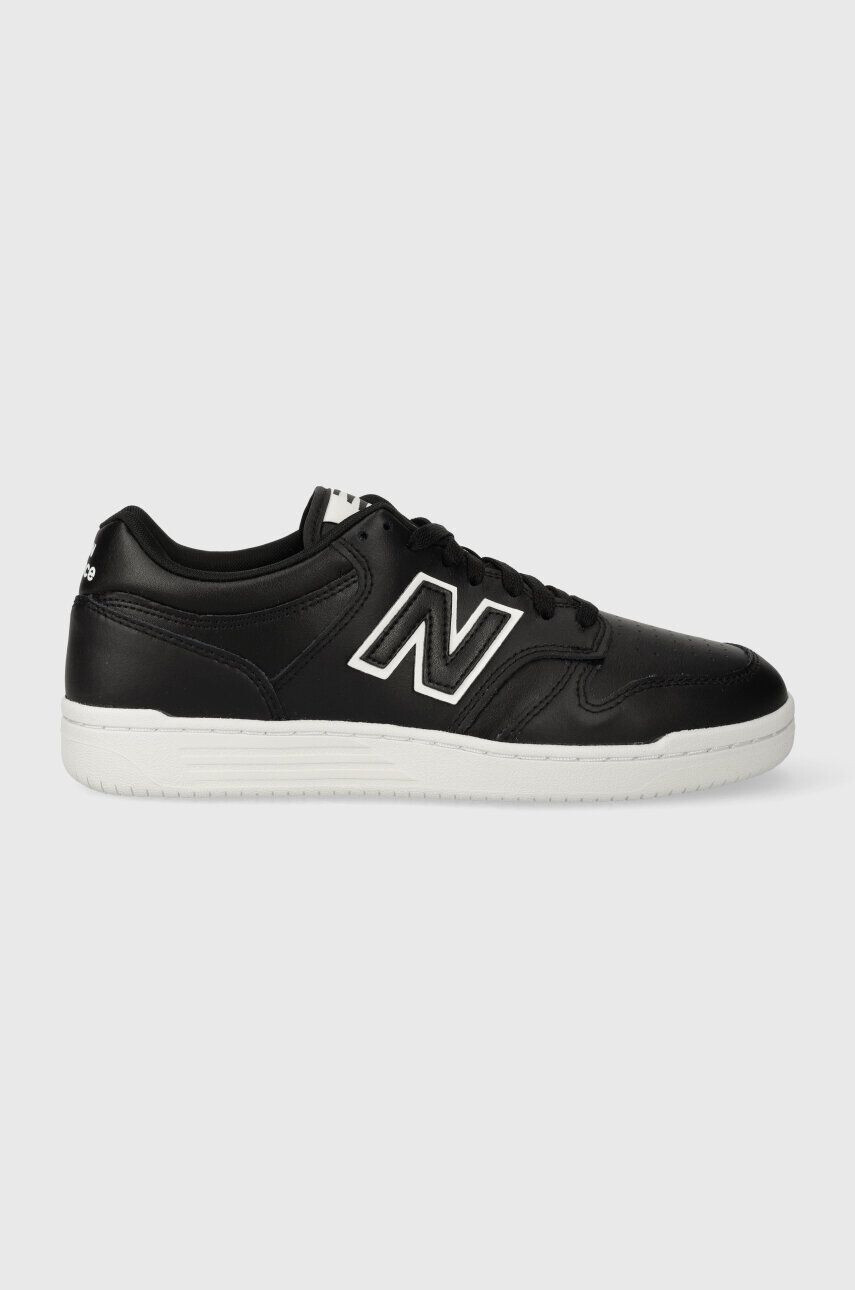 New Balance Δερμάτινα αθλητικά παπούτσια BB480LBT - Pepit.gr