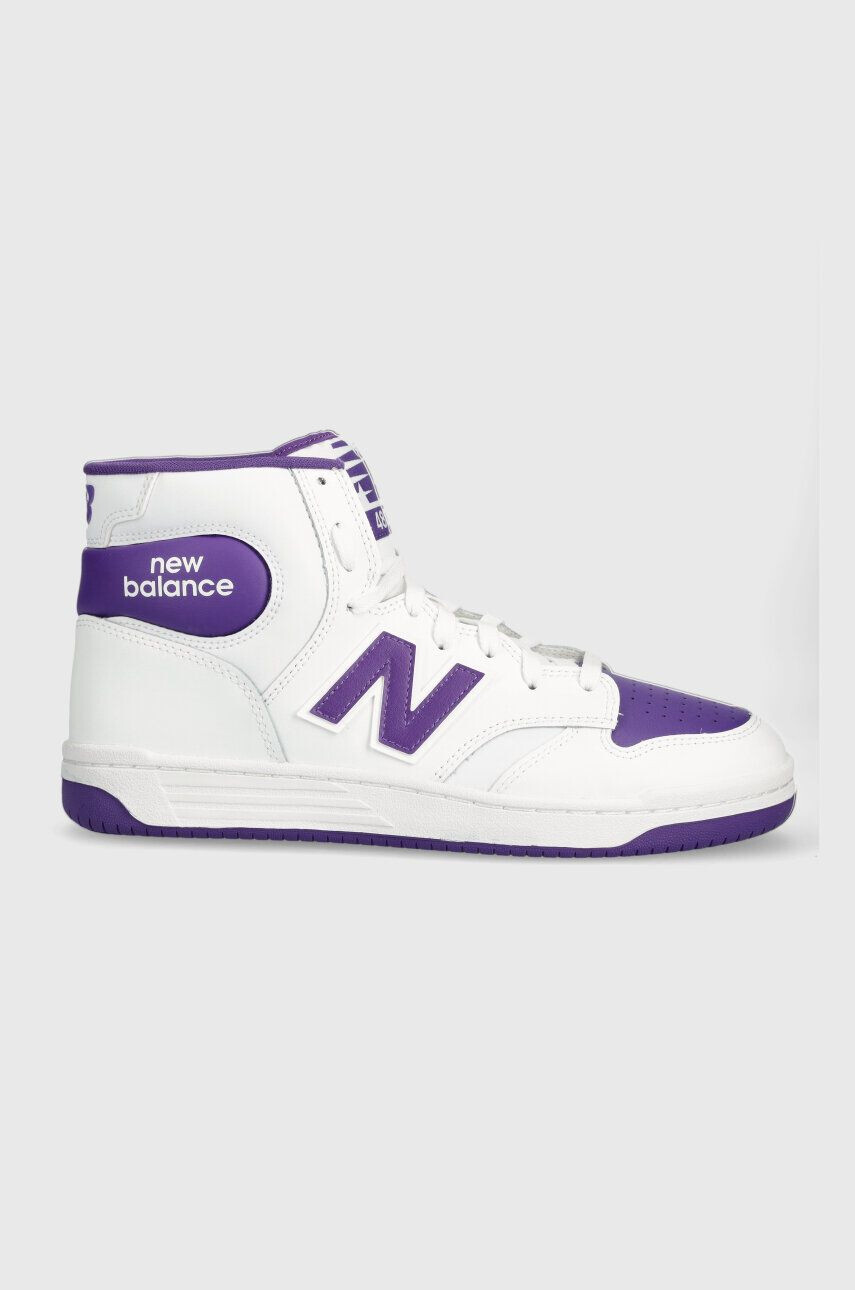 New Balance Δερμάτινα αθλητικά παπούτσια BB480SCE - Pepit.gr