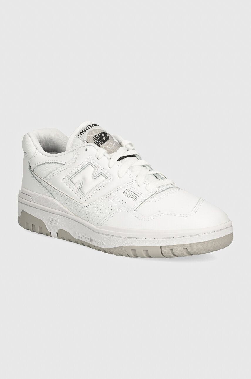 New Balance Δερμάτινα αθλητικά παπούτσια BB550PB1 - Pepit.gr