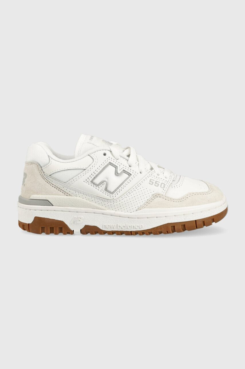 New Balance Δερμάτινα αθλητικά παπούτσια BB550WGU - Pepit.gr