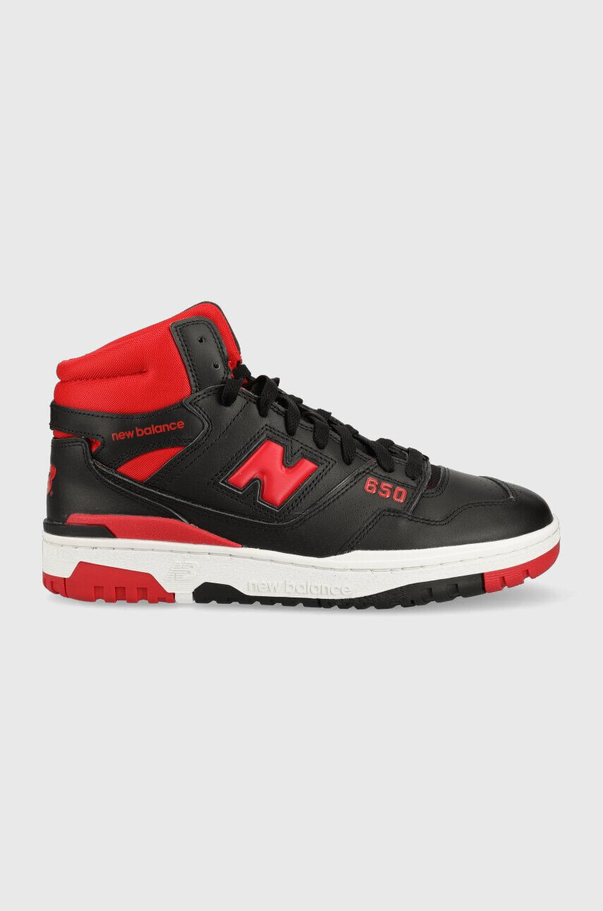 New Balance Δερμάτινα αθλητικά παπούτσια BB650RBR - Pepit.gr