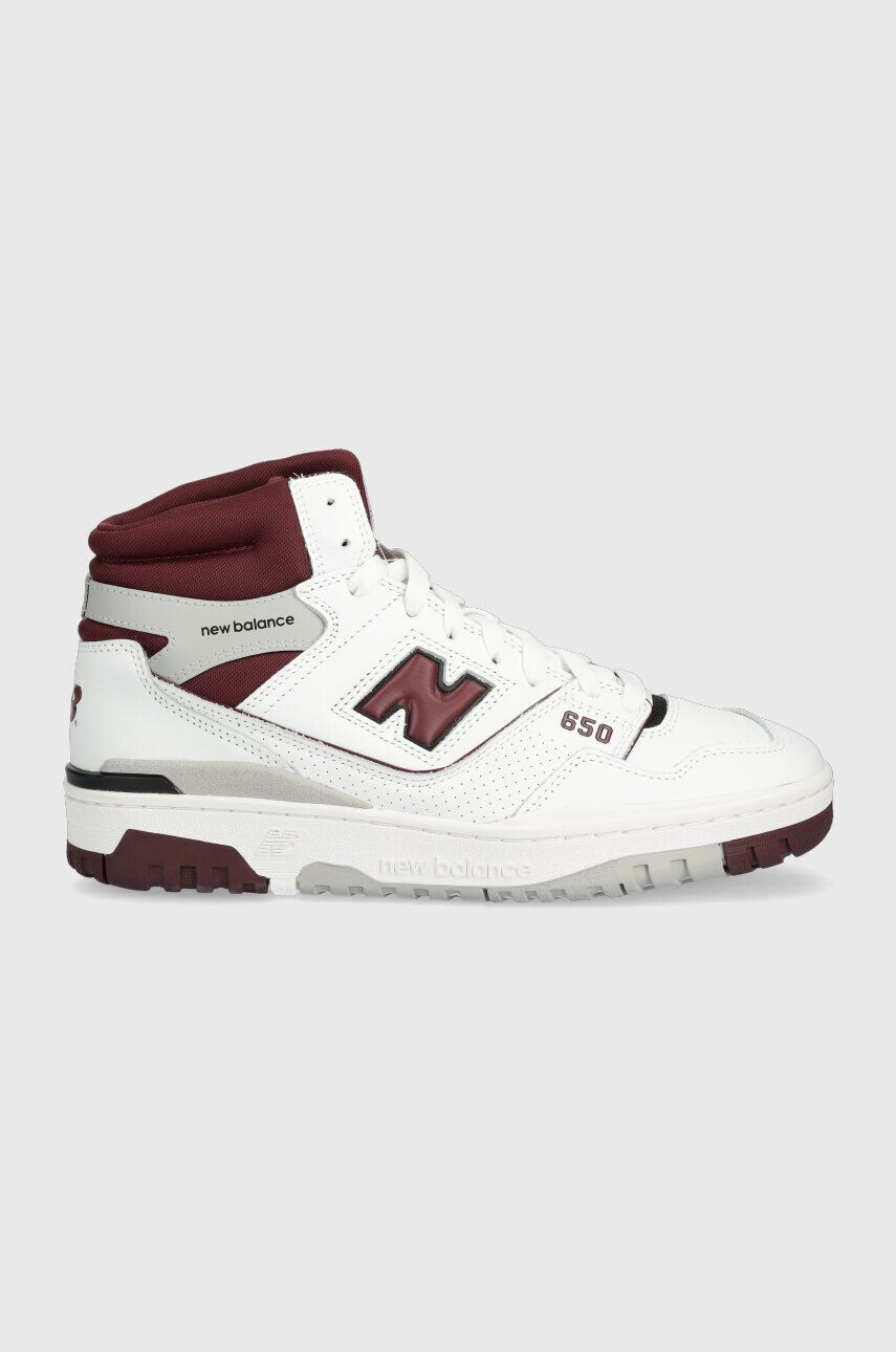 New Balance Δερμάτινα αθλητικά παπούτσια BB650RCH - Pepit.gr