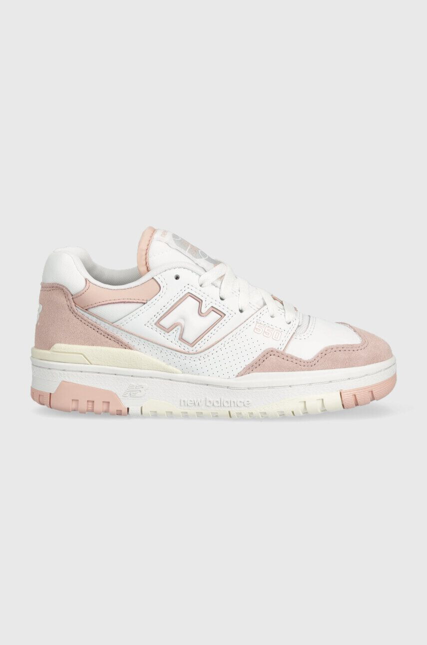 New Balance Δερμάτινα αθλητικά παπούτσια BBW550CD - Pepit.gr