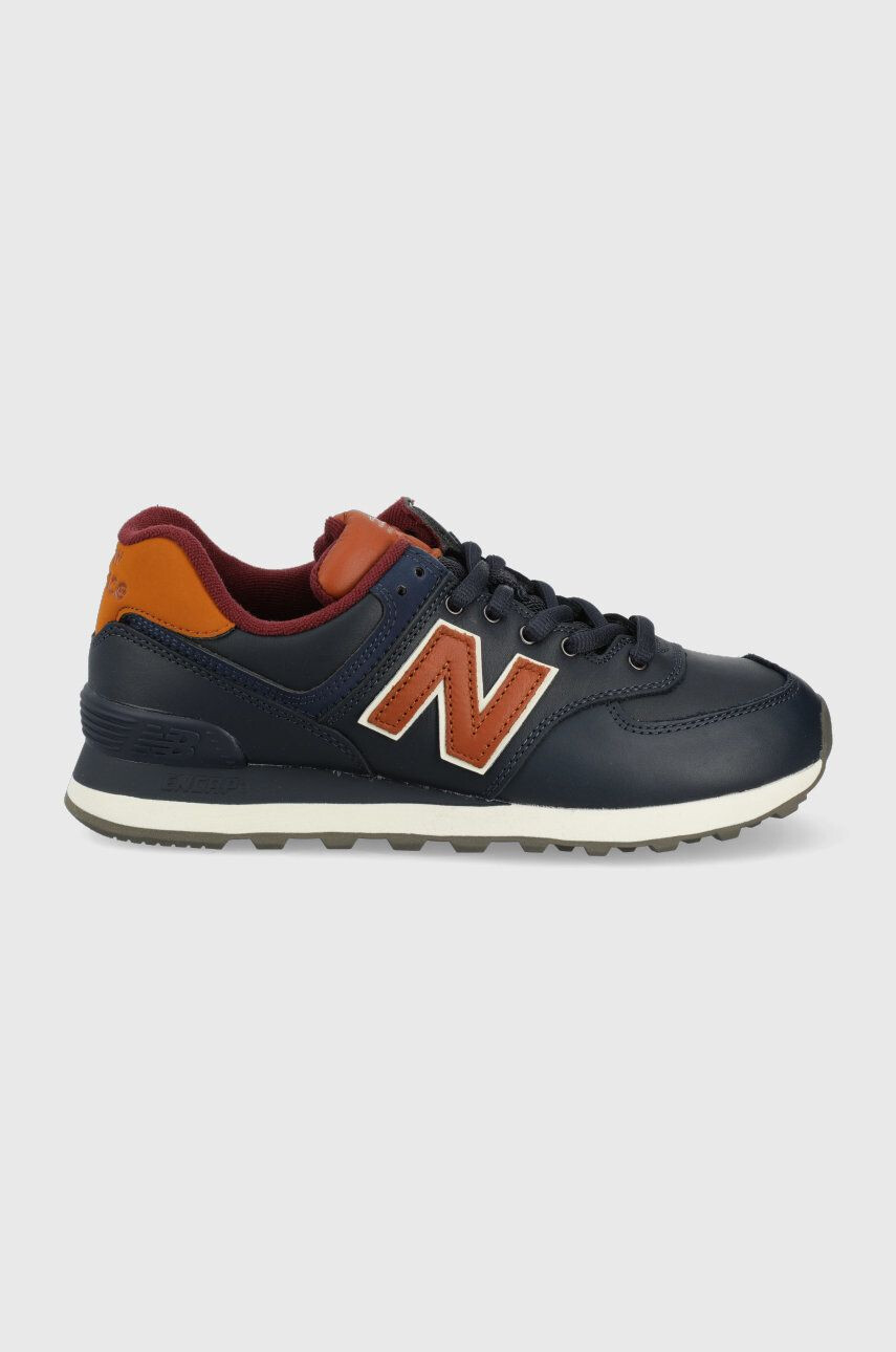 New Balance Δερμάτινα αθλητικά παπούτσια Ml574omc - Pepit.gr