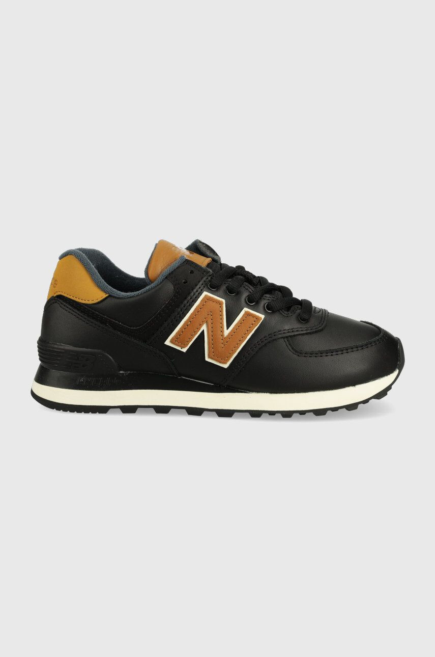 New Balance Δερμάτινα αθλητικά παπούτσια Ml574omd - Pepit.gr