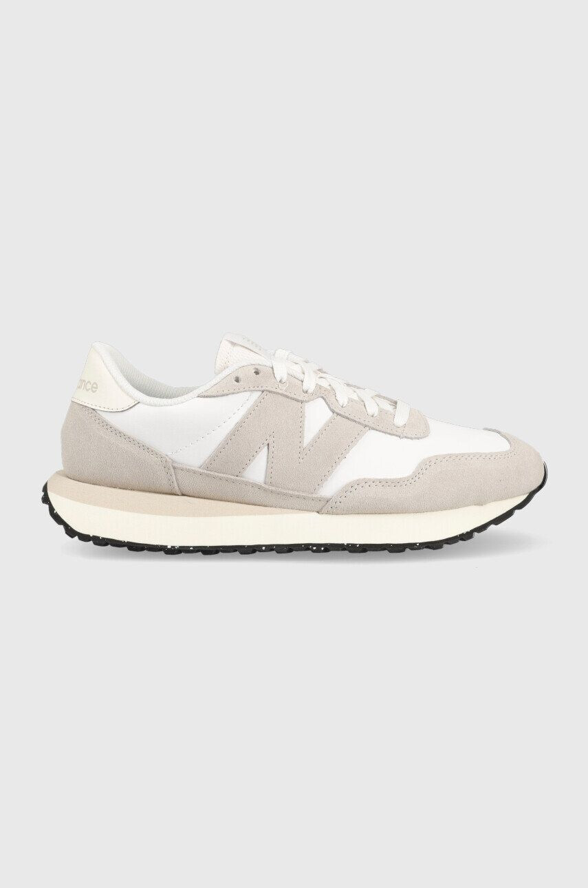 New Balance Δερμάτινα αθλητικά παπούτσια MS237SE - Pepit.gr