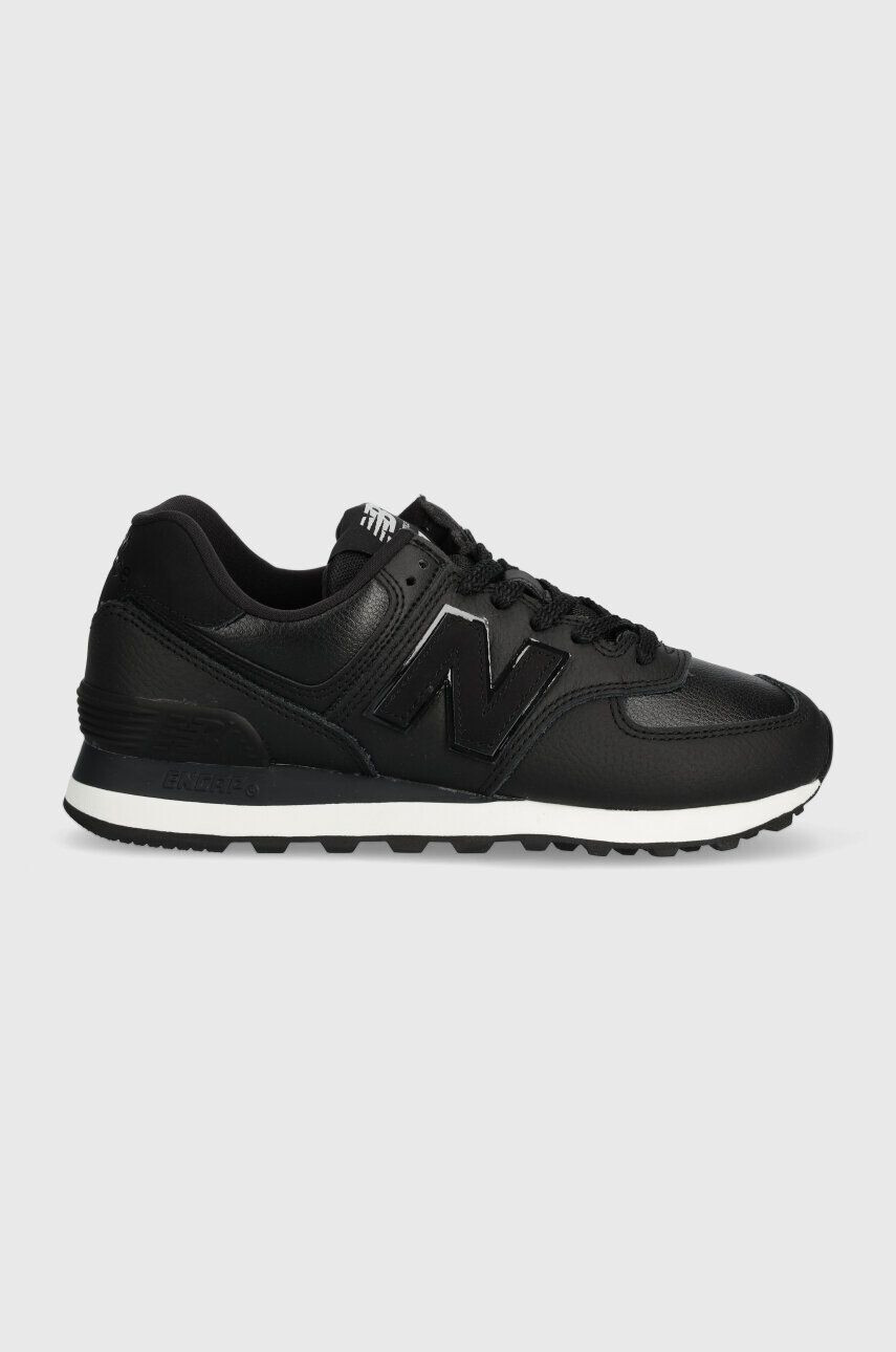 New Balance Δερμάτινα αθλητικά παπούτσια WL574IB2 - Pepit.gr