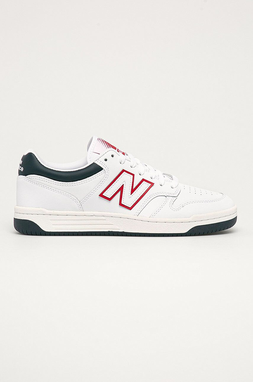 New Balance Δερμάτινα παπούτσια BB480LWG - Pepit.gr